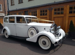 Vintage Rolls Royce for weddings in London